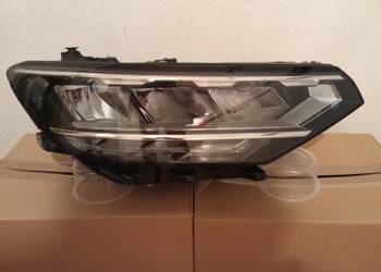 VW Passat B8/-2023r/reflektor przedni prawy full led /3G1-941-036P