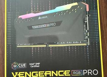 CORSAIR Vengeance Pro RGB 32GB (2x16) 3600MHz CL18
