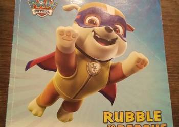 Paw patrol Rubble to the rescue. Po angielsku!