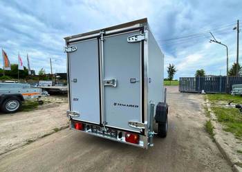 Przyczepa TEMARED 8 SMART BOX 2315 FURGON szary