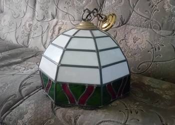 Lampa witrażowa