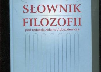 Słownik filozofii - Aduszkiewicz red.