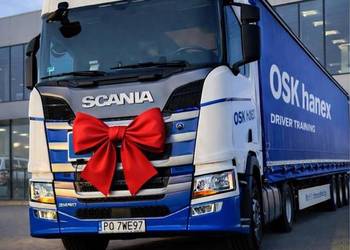 Kurs na prawo jazdy kat c+e | procedura sprzęgania | nauka jazdy Poznań |