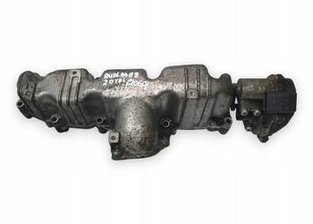 KOLEKTOR SSĄCY + NASTAWNIK Audi A4 B8 A5 8T 2.0 TDI 03L129711 03L129086