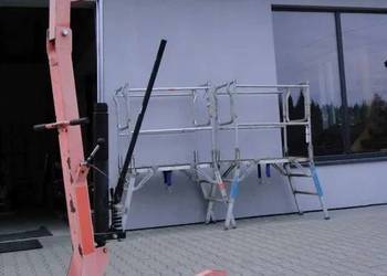 Podnośnik warsztatowy HYDRAULICZNY do silników MASZYN itp. Germany