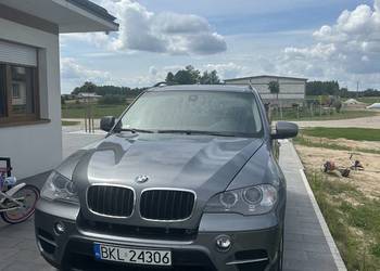 BMW X5 3.0 | 2012 | 145 tys. km | xDrive | Automat | 7 OSÓB