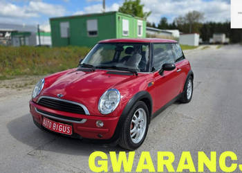 Mini ONE 1,6 Benzyna klima I (2001-2006)