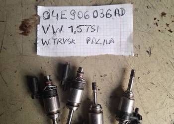 VW SEAT SKODA AUDI 1,5 TSI wtrysk wtryskiwacz  04E906036AD