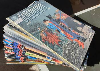 Batman & Superman - kolekcja 32 komiksów DC USA Batman & Superman - kolekcja 32 komiksów DC USA