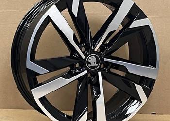Felgi Skoda KAMIQ Scala Fabia Rapid 7x18 URSA MONTE CARLO 5x100 657601025AS