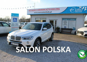 BMW X3 Salon Polska Panorama Kamera Skóra Webasto F25 (2010-)