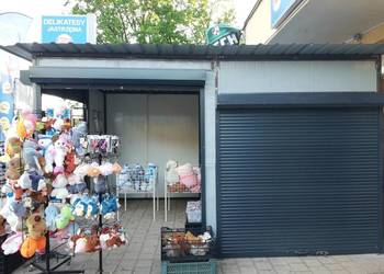 Stoisko handlowe centrum Jastrzębiej Góry