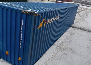Kontener morski 40 HC IICL - stan bardzo dobry OD RĘKI