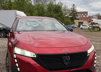Peugeot 308 od pierwszego właściciela, serwisowany w ASO, bezwypadkowy, FV Kraków