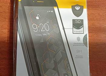 Szkło  Hartowane Płaskie 5D do Apple iPhone 12 / 12 Pro