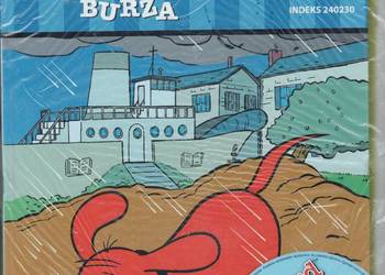 Clifford Nadchodzi Burza Tom 2 Książka z CD Rodzice Wielki Czerwony Pies Dl