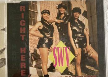 Płyta Cd Single SWV Sisters With Voices Right Here Human Nature Lata 99