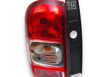 LAMPA LEWA Dacia Duster I LIFT tylna tylnia lewy tył oryginalna 265551679R