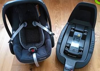 Zestaw Maxi-Cosi Pebble Pro + Baza FamilyFix3 (2024 r.)