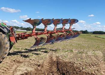 Massey Ferguson HRT5980 Overum 5skib Agrolux pług obrotowy nie kverneland Massey Ferguson HRT5980 Overum 5skib Agrolux pług obrotowy nie kverneland