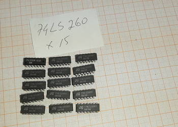 Układ Scalone T74LS 260B1  15SZT. (A172)