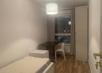 Dwa osobne nieprzechodnie pokoje, balkon, szybki dojazd do centrum Warszawy