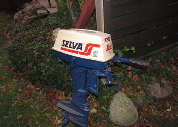 Silnik zaburtowy Selva 6