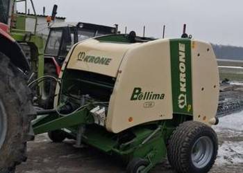 Krone Bellima Kr130 Sipma, metal fach, welger, john deere