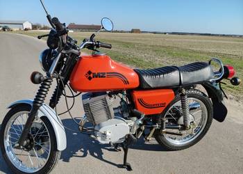 MZ ETZ 250 1982r SALONÓWKA motocykl MZ z dokumentami