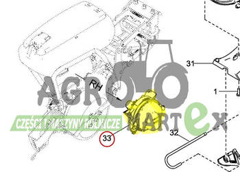 187941, 177760, 176112 OBUDOWA APARATU WSIEW RH KPL VADERSTAD