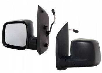Lusterko Lewe Elektryczne Bipper Citroen Nemo Fiat Fiorino Qubo 2007-2024