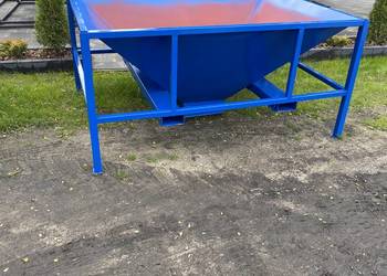 Bufor, kosz zasypowy, zasobnik 2,3 m3