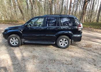 Toyota Land Cruiser 120 3.0 D4D Salon Polska FV23%