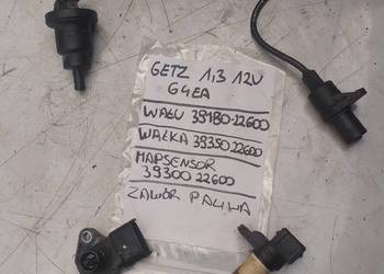 HYUNDAI GETZ 1,3 12V czujnik walu walka mapsensor zawór paliwa