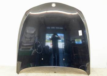 MASKA BMW E64 Kabriolet 04-10 CZARNY POKRYWA PRZEDNIA, SILNIKA