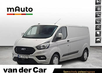 Ford Transit Custom 2.0 EcoBlue Euro 6 ! Z Polskiego Salonu ! Faktura VAT !