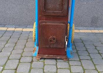 Piec,kominek szamotowy,koza.