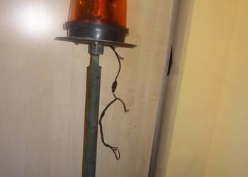 LAMPA  ŚWIATŁO  OSTRZEGAWCZE POJAZD WOJSKOWY CZOŁG Bundeswera