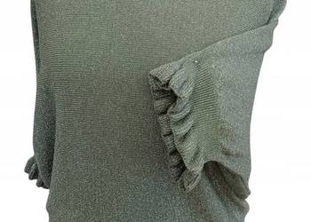 Sweterek Bluzka BROKAT-kimono uniwersalna biust 124cm