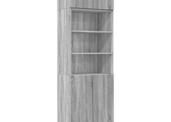 Szafka szary dąb sonoma 70x425x225 cm WM-3281320