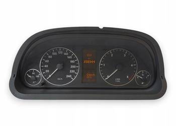 LICZNIK ZEGARY A1694400811 Mercedes W169 2.0 CDI Diesel 232 344km europa