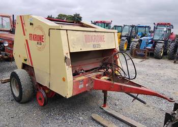 Prasa Rolującą Krone KR 125 sprowadzona oryginał zadbana Claas 44 welger RP