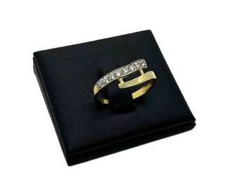 Nowy Złoty Pierścionek pr 585 1,97g R17