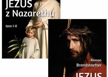 Jezus z Nazaretu. Tom I-IV Roman Brandstaetter