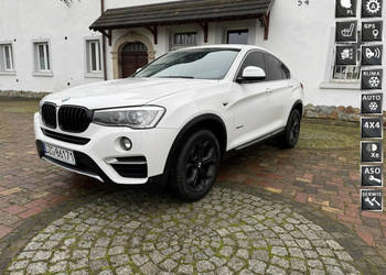 BMW X4 2.0i 184KM xDrive 152tys.km! Salon PL Serwis ASO Navi XLine Gwaranc…