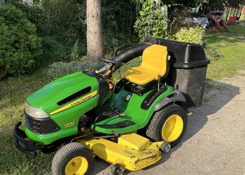 Traktorek Kosiarka John Deere LA 150 V2 Pompa Oleju 26 KM Briggs