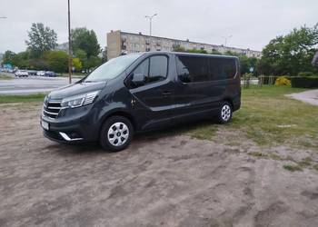Renault Trafic Long SpaceClass 2025 r. Automat wynajem