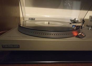 Gramofon Japońskiej marki Visonik HIFI CEC5200