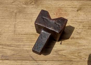 Podsadzka kowalska kuźnia Kowal kont prosty 90  Gutsstahl Podsadzka kowalska kuźnia Kowal kont prosty 90  Gutsstahl