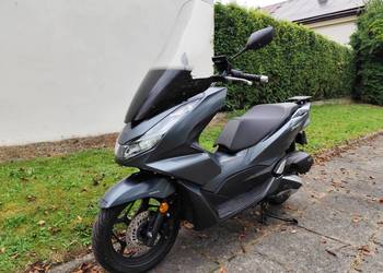 HONDA PCX 125 ABS 2021R Niski Przebieg Wysoka szyba Transport RATY MAX